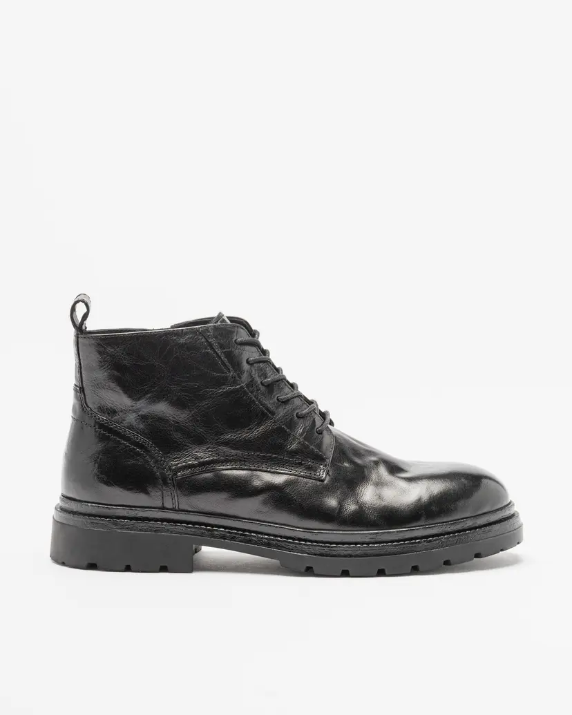 PROF PROF JZ2039-5B Black Boots
