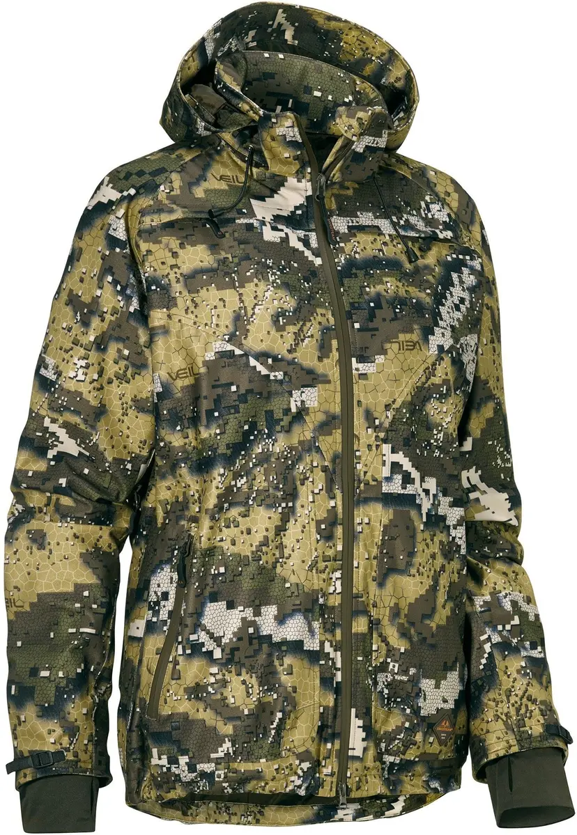 Swedteam Swedteam Ridge Woman Jacket Desolve Veil