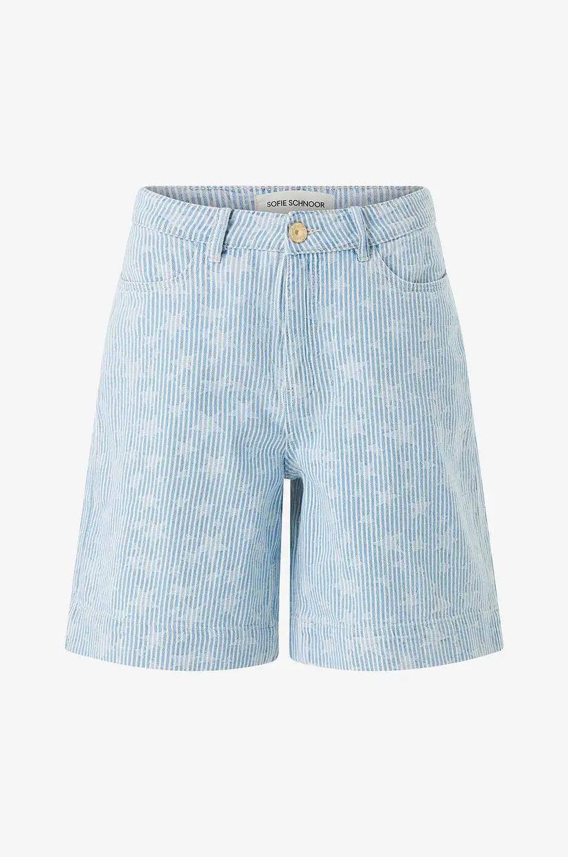 Sofie Schnoor Shorts CleoSW Shorts - Blå