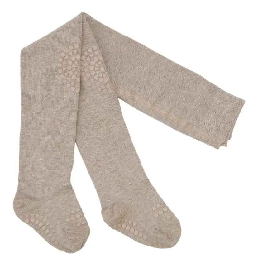 GoBabyGo GoBabyGo - Strømpebukse Antiskli Organic Sand