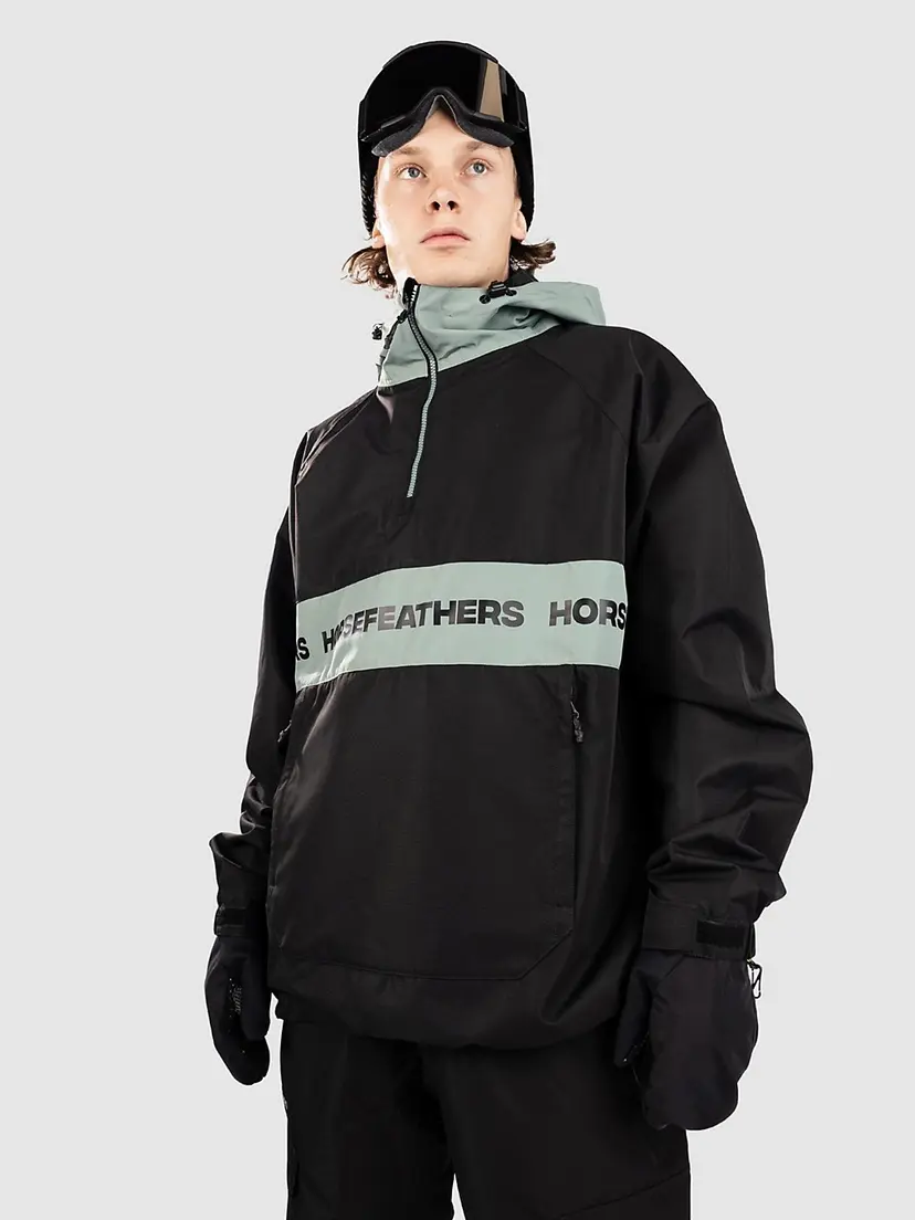 Horsefeathers Horsefeathers Gordie Anorakk grønn