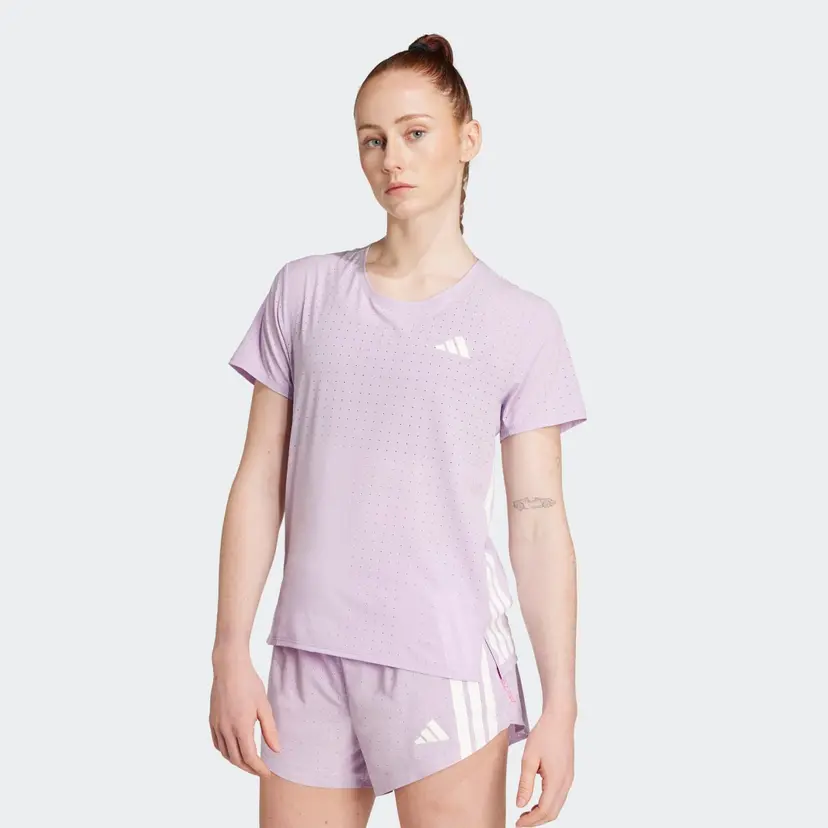 Adidas Adizero Running T-skjorte