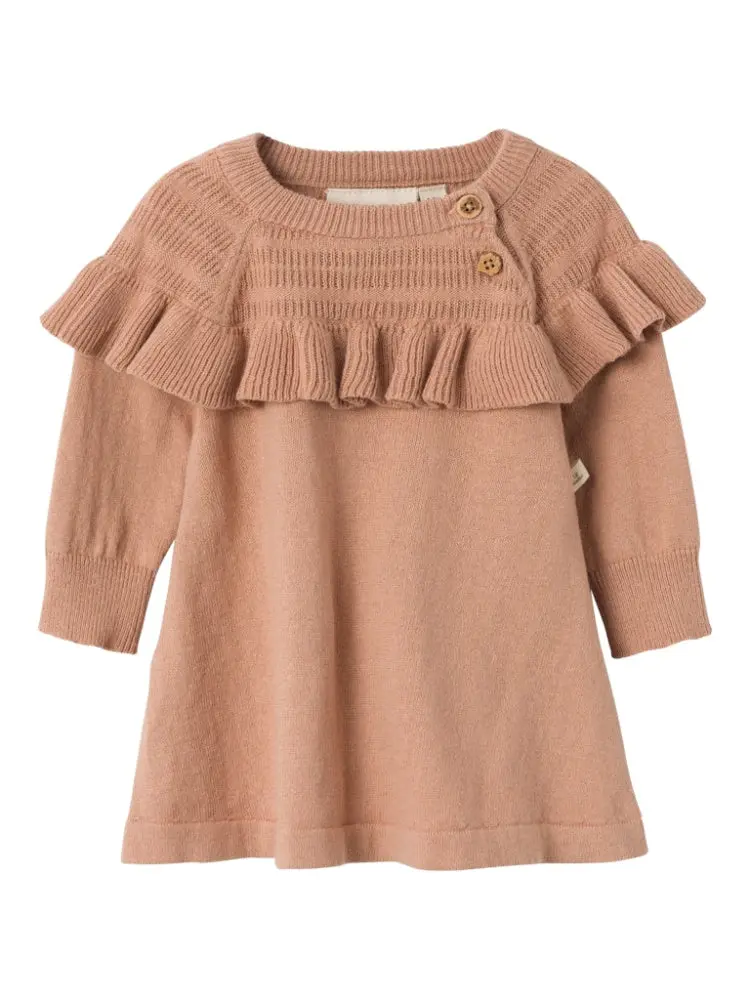 Lil`Atelier Lil'Atelier - Kjole Nina Nougat