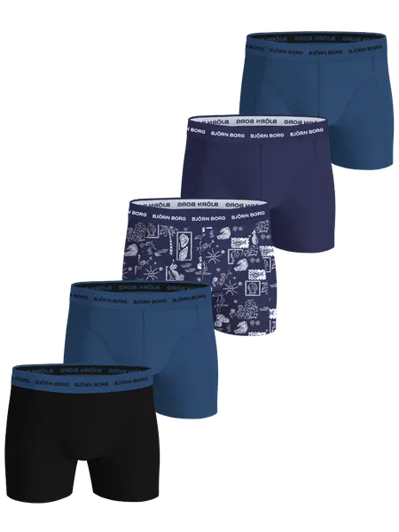 Björn Borg Cotton Stretch Boxers 5-pack