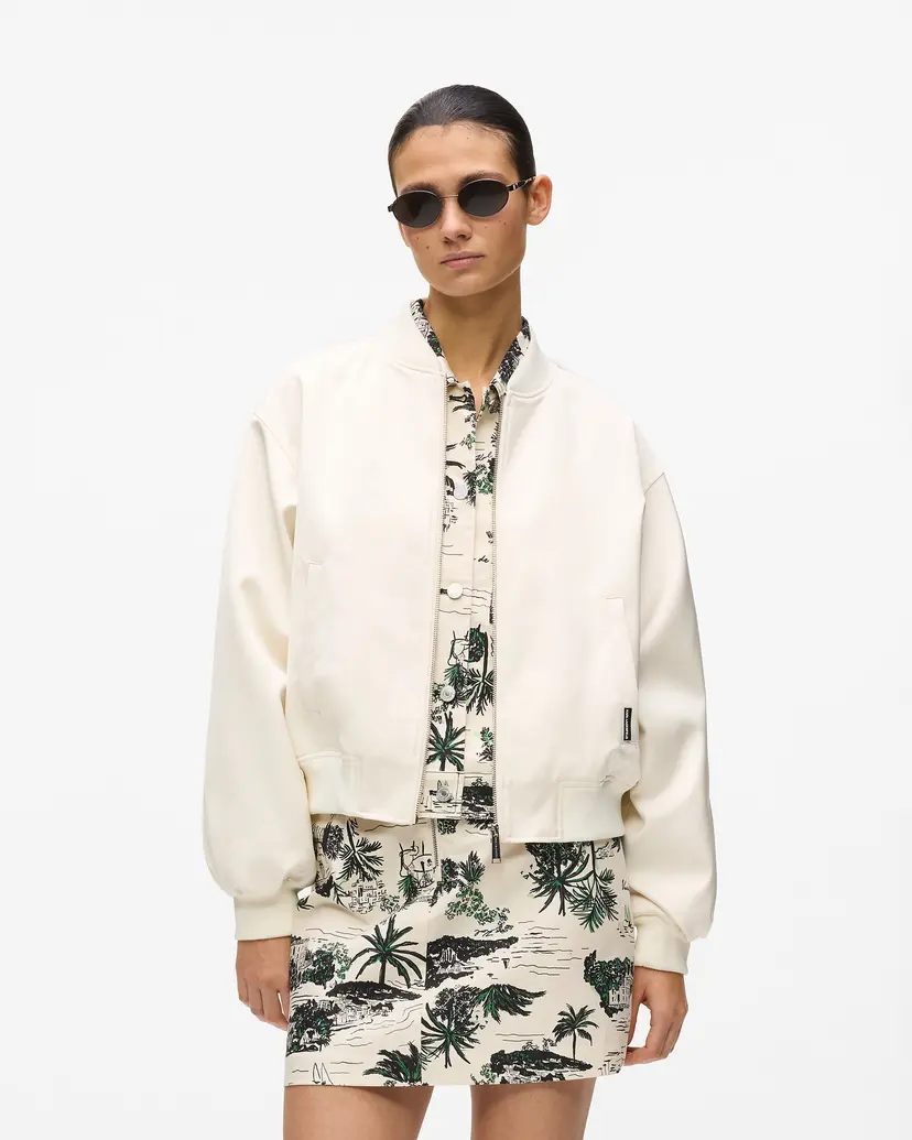 Karl Lagerfeld Karl Lagerfeld Cote D Azur Beige Jacket