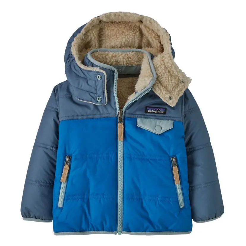 Patagonia Patagonia - Baby Reversible Tribbles Hoody Endless Blue
