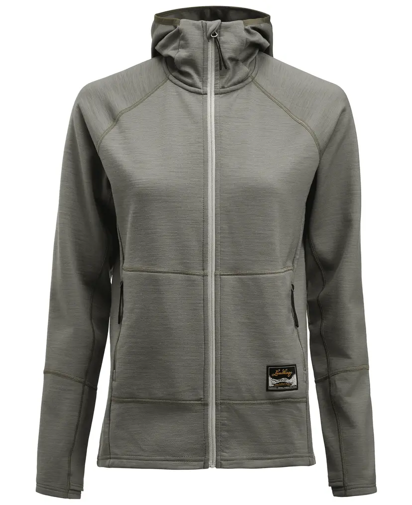 Lundhags Lundhags Tived Merino Hoodie W Aloe Green