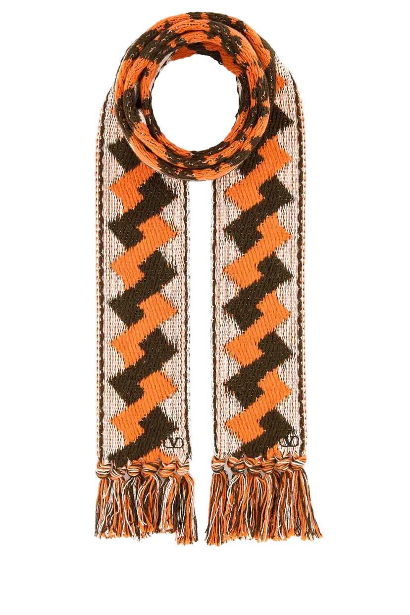 Valentino Garavani Valentino Garavani Skjerf – Hvit