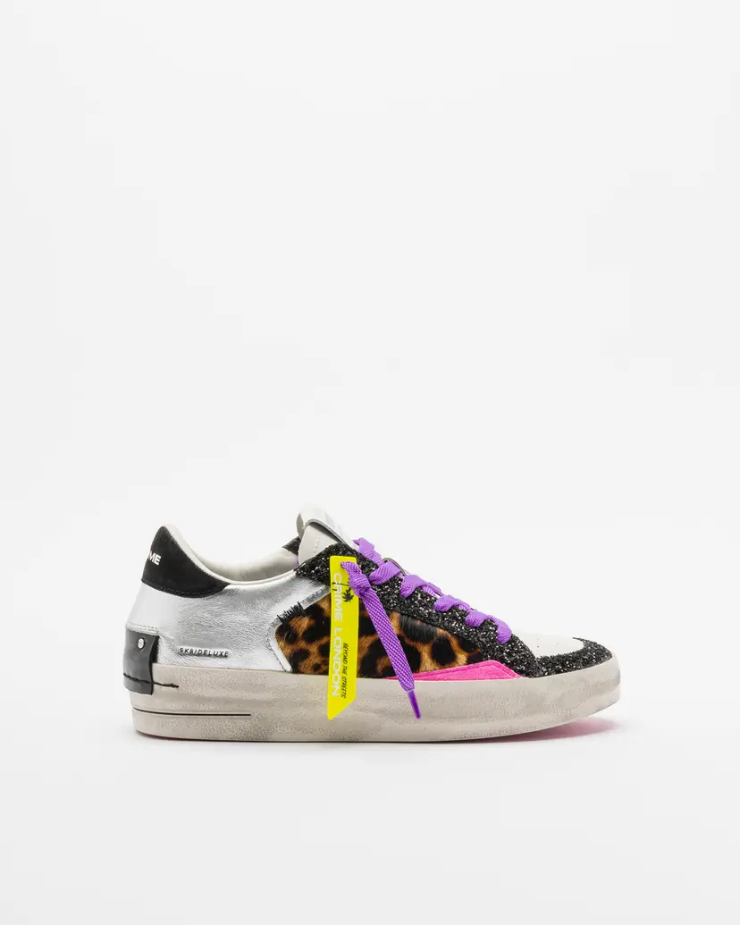 Crime London Crime London SK8 Deluxe Multicolour Sneakers