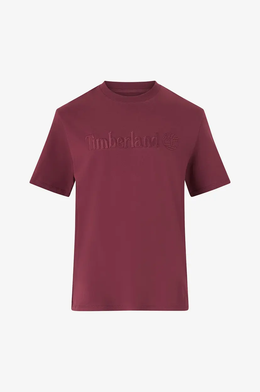 Timberland T-skjorte Hamp Short Sleeve - Rød