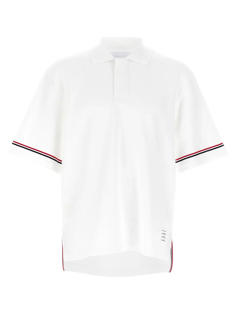 Thom Browne Thom Browne Poloskjorter – Hvit