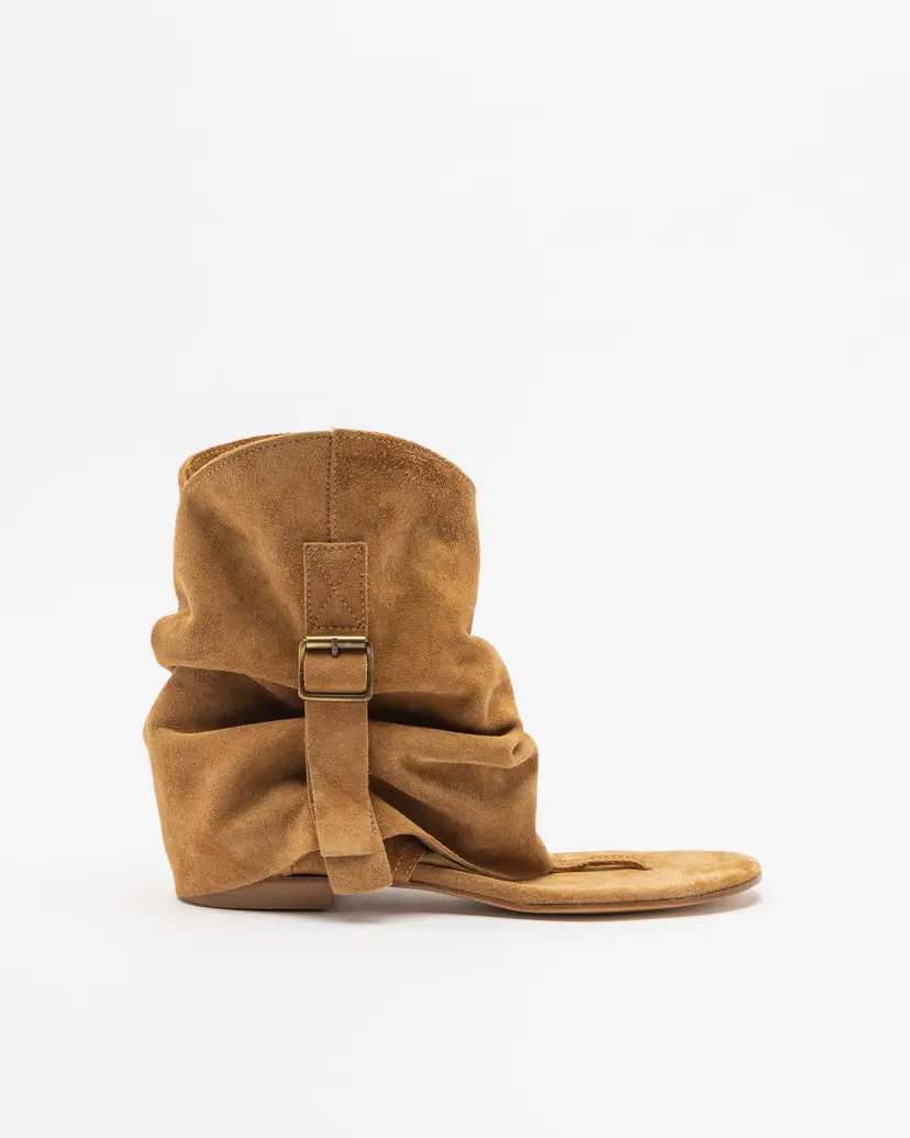 PROF PROF M939M2 Camel Ankle boot sandal