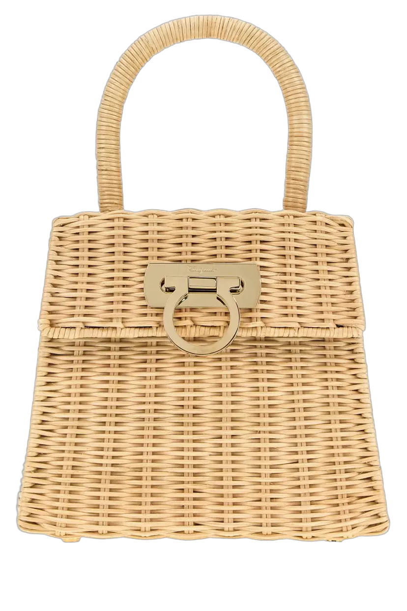 Ferragamo Ferragamo Håndvesker – Beige