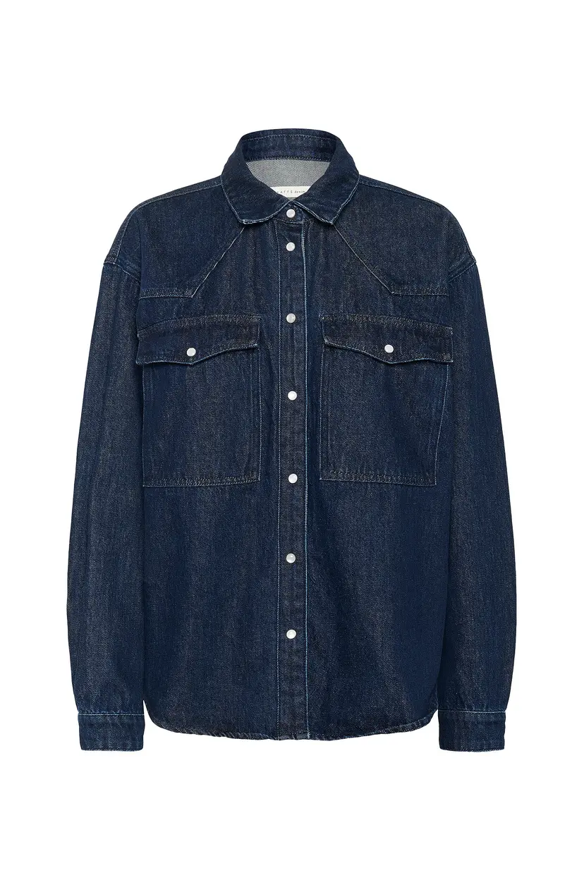 Kaffe Denimskjorte kaEloise - Blå