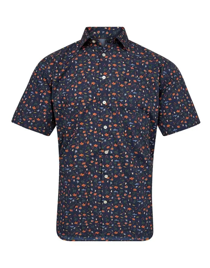 Thomas Regency s/s shirt regular fit
