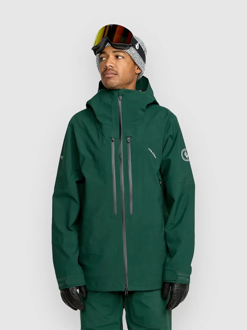 Volcom Volcom Anyox Guide Gore Tex Pro Shell Jakke svart