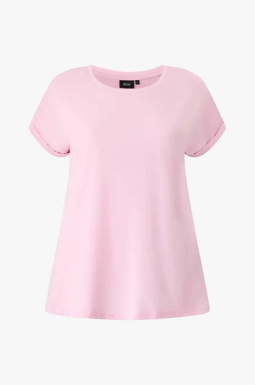 Zizzi Topp T-shirts - Rosa