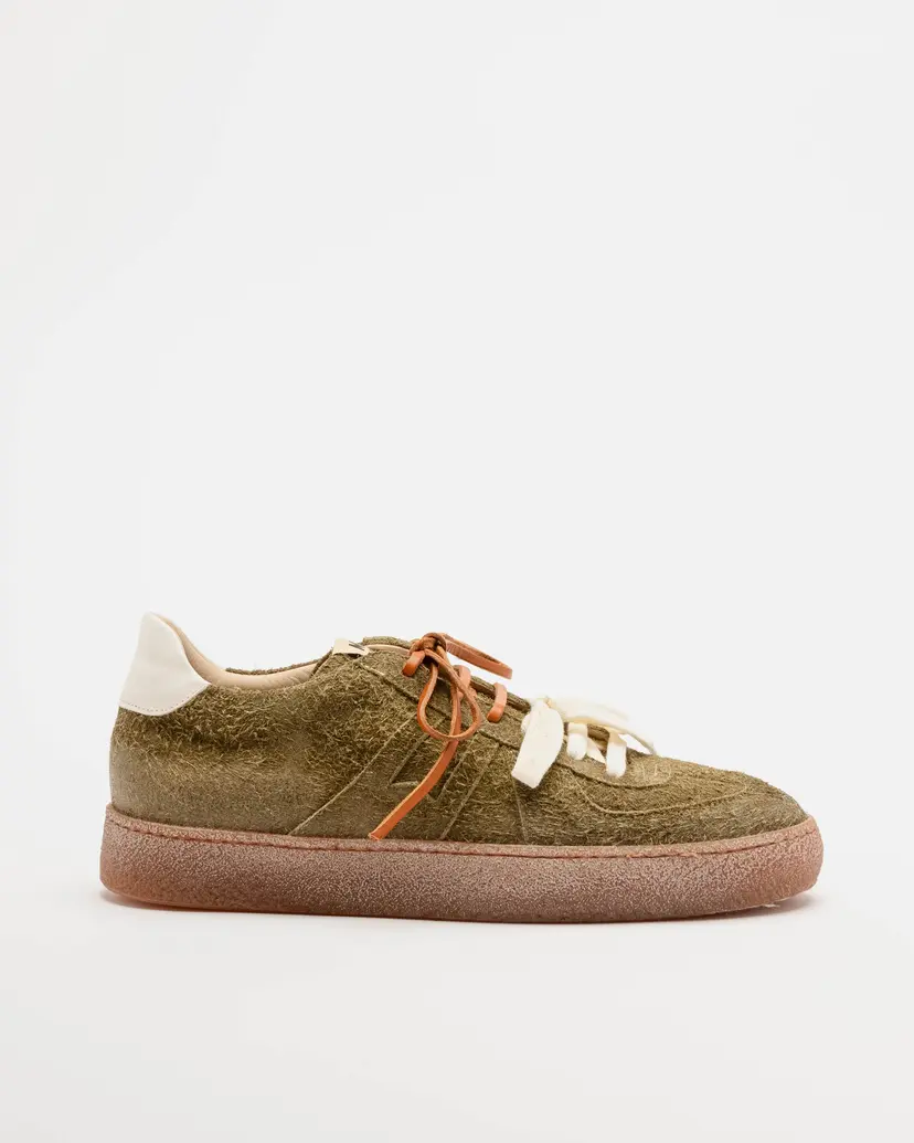 Moma Moma 51401A Green Sneakers