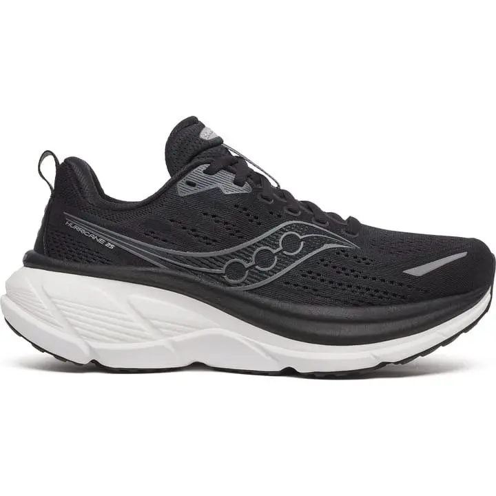 Saucony Saucony Hurricane 25 W Black/White