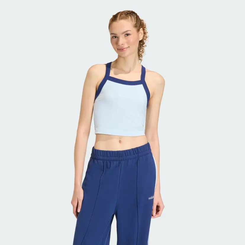 Adidas Seasonal Essentials Colorpop Embroidered Graphic Tanktopp