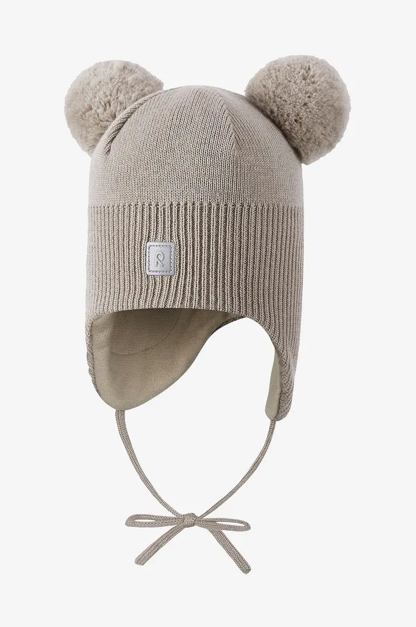 Reima Lue Beanie, Kumpi - Brun