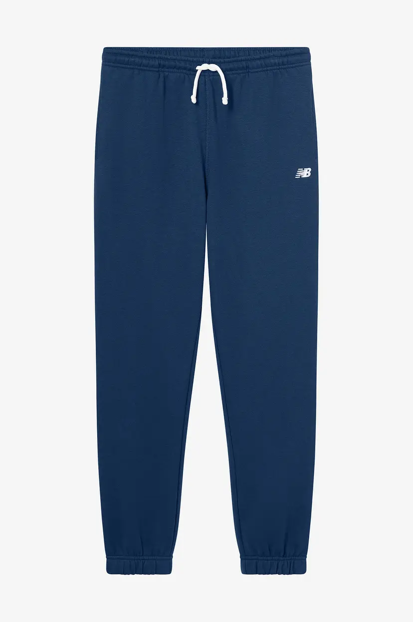 New Balance Sweatbukser New Balance Brush Back Small Logo Jogger - Blå