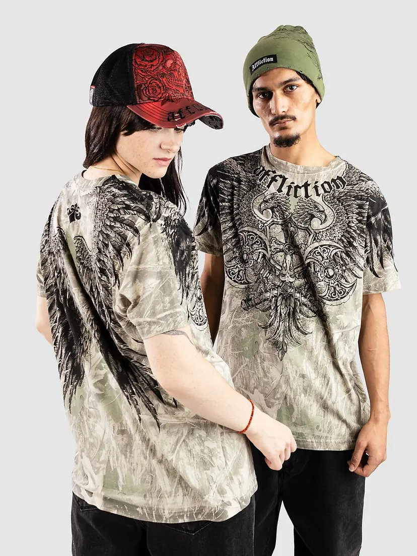 Affliction Affliction Alpha Strike T-skjorte