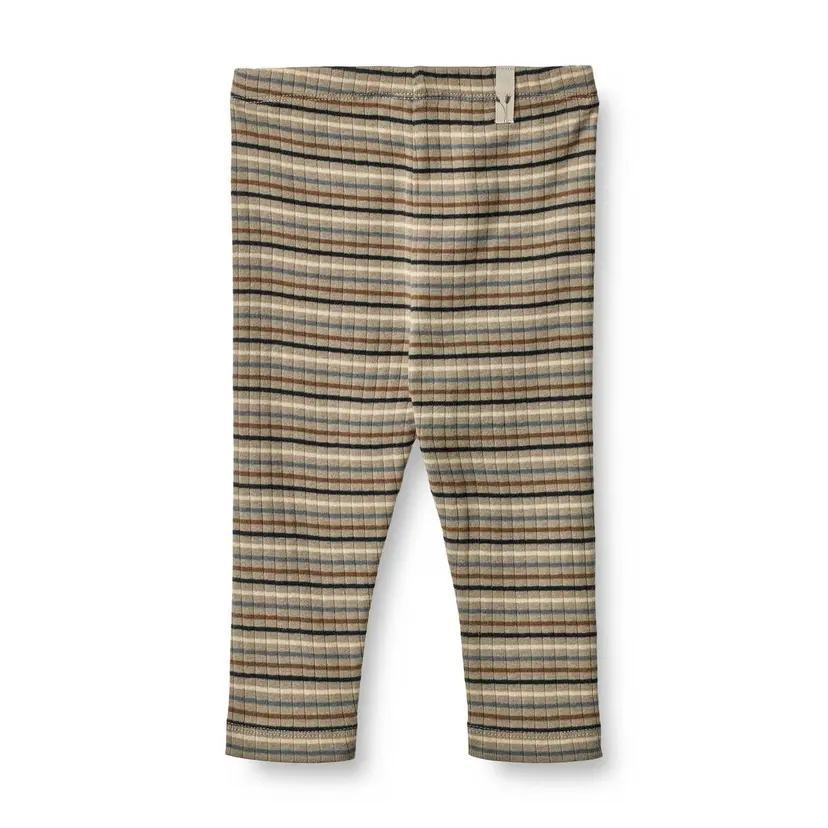 Wheat Wheat Jersey Leggings Jules Multi Stripe (56 / 1-2 mnd)