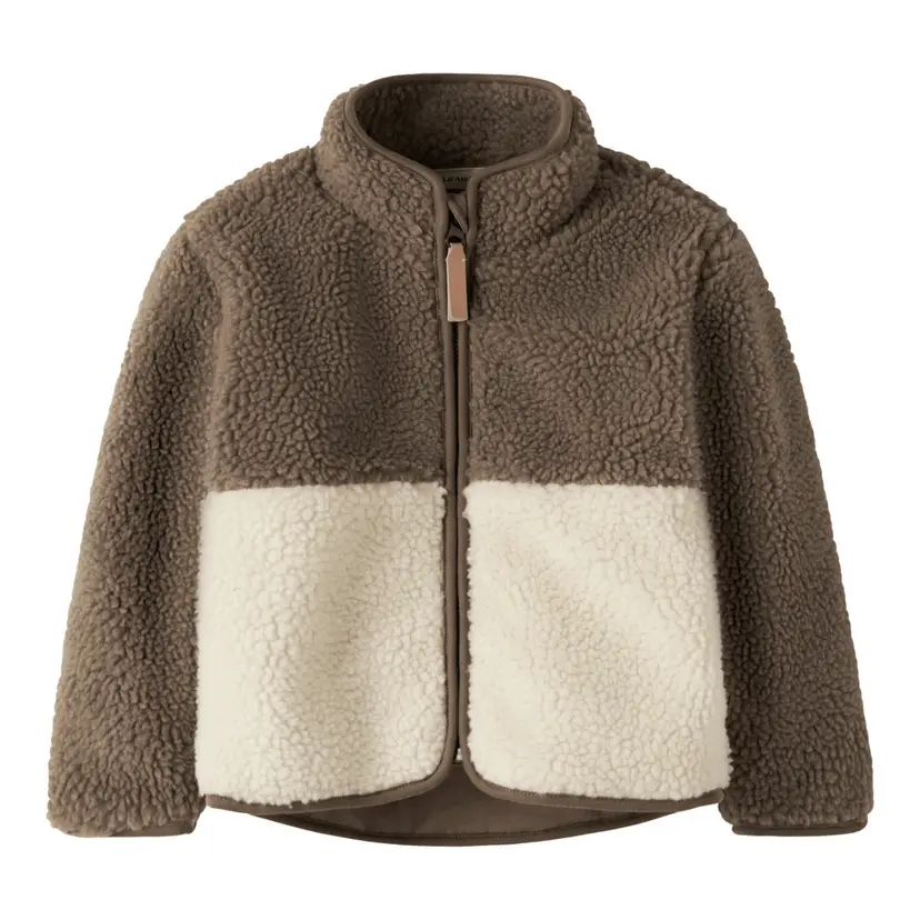 Lil`Atelier Lil'Atelier - Teddyjakke Lajo Turtledove Shitake