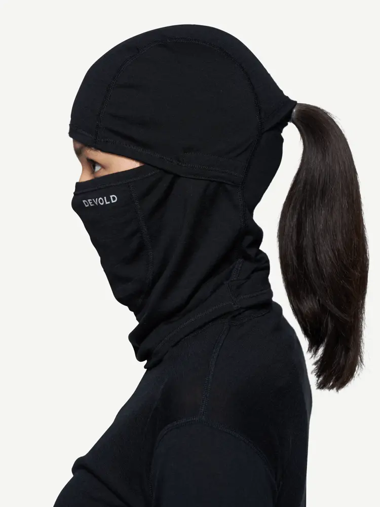 Devold Devold - Breeze Merino 150 Balaclava - One size - Svart
