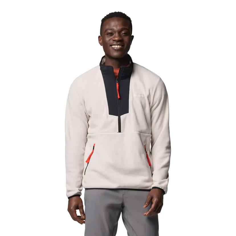 Columbia Columbia Sequoia Grove™ Half Zip Fleece Dark Stone, Black