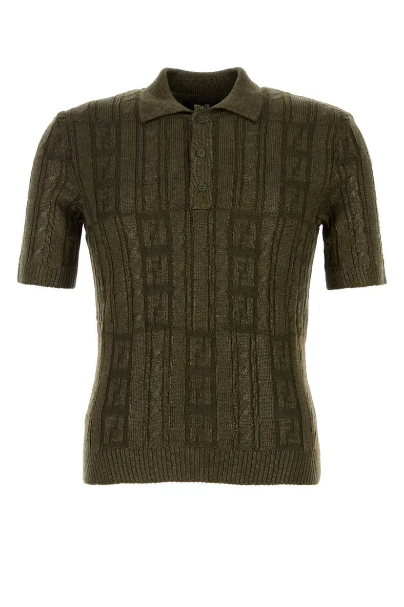 Fendi Fendi Poloskjorter – Grønn