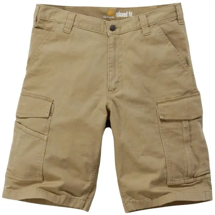 Carhartt Workwear Carhartt Workwear Carhartt M's Rigby Rugged Cargo Short Dark Khaki