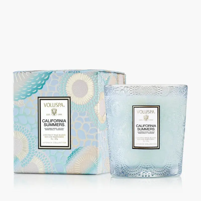 VOLUSPA Classic Boxed Candle 269g - California Summers