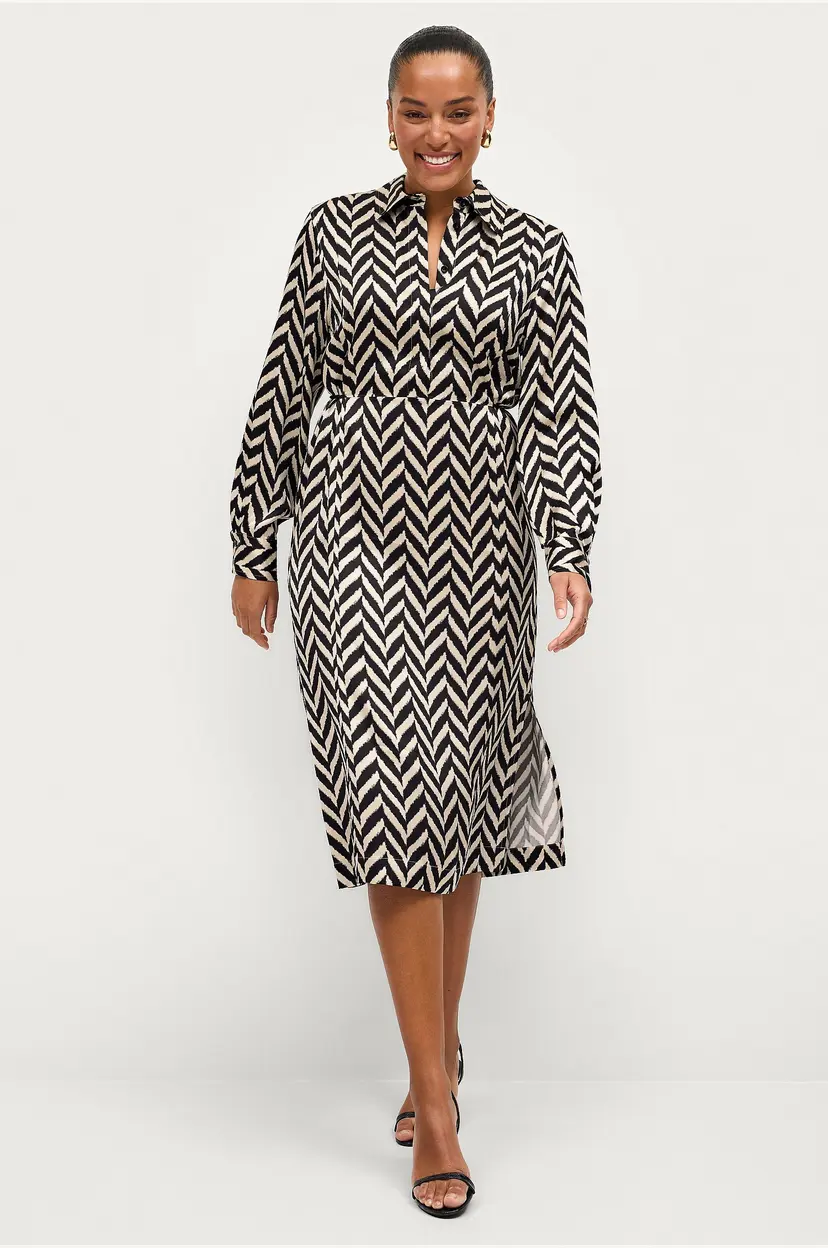Second Female Kjole Ashlen Dress - Svart