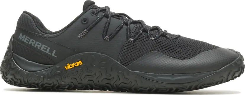 Merrell Merrell Men's Trail Glove 7 Black/Black