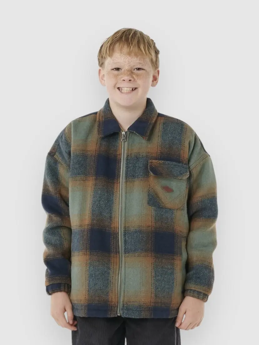Rip Curl Rip Curl Surfer Lined Kids Jakke grønn