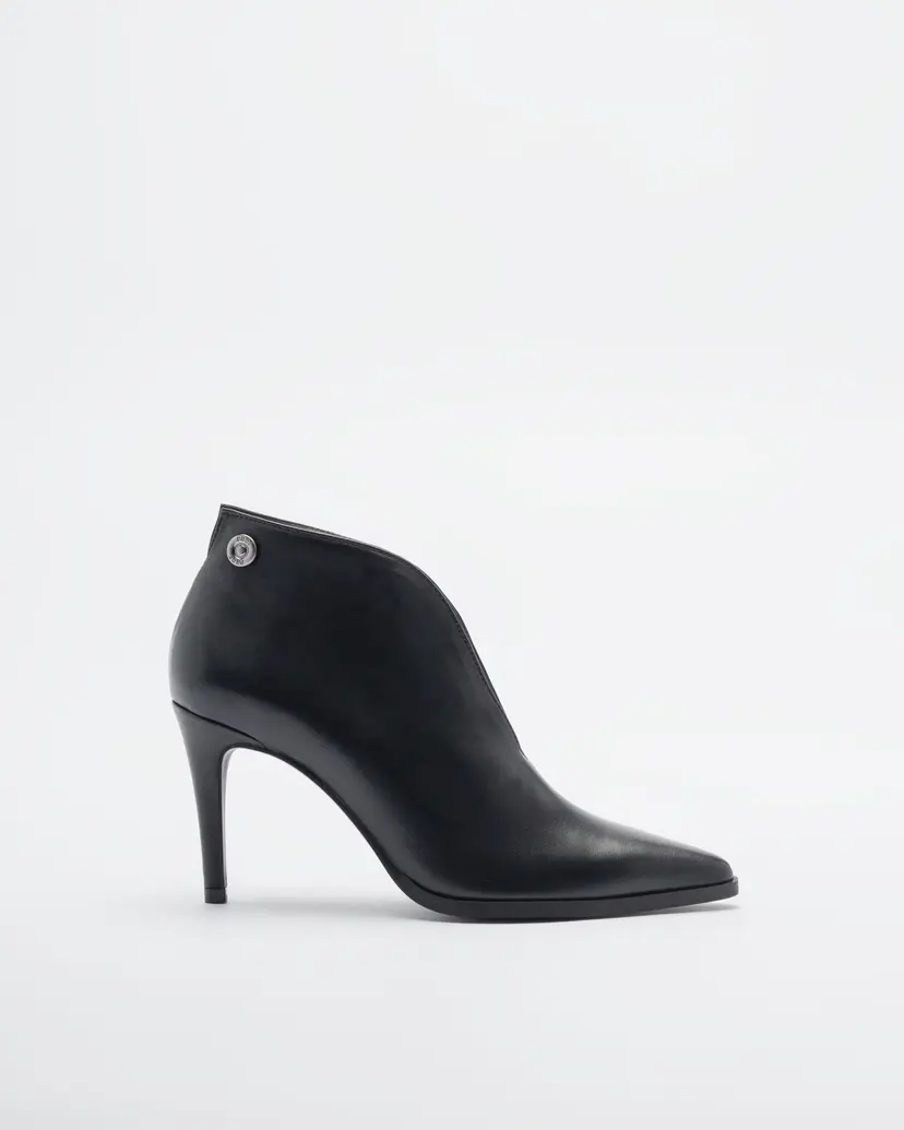 PROF PROF 9340 Black Ankle Boots
