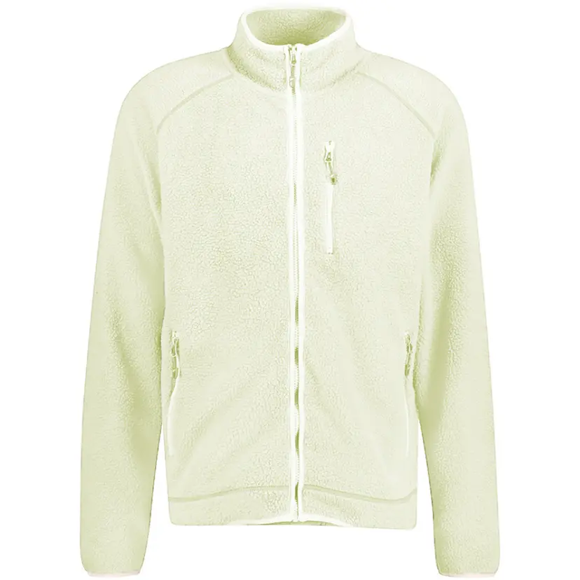 Five Seasons Five Seasons Gale Pile Fleece Jacket Unisex Oyster Gray