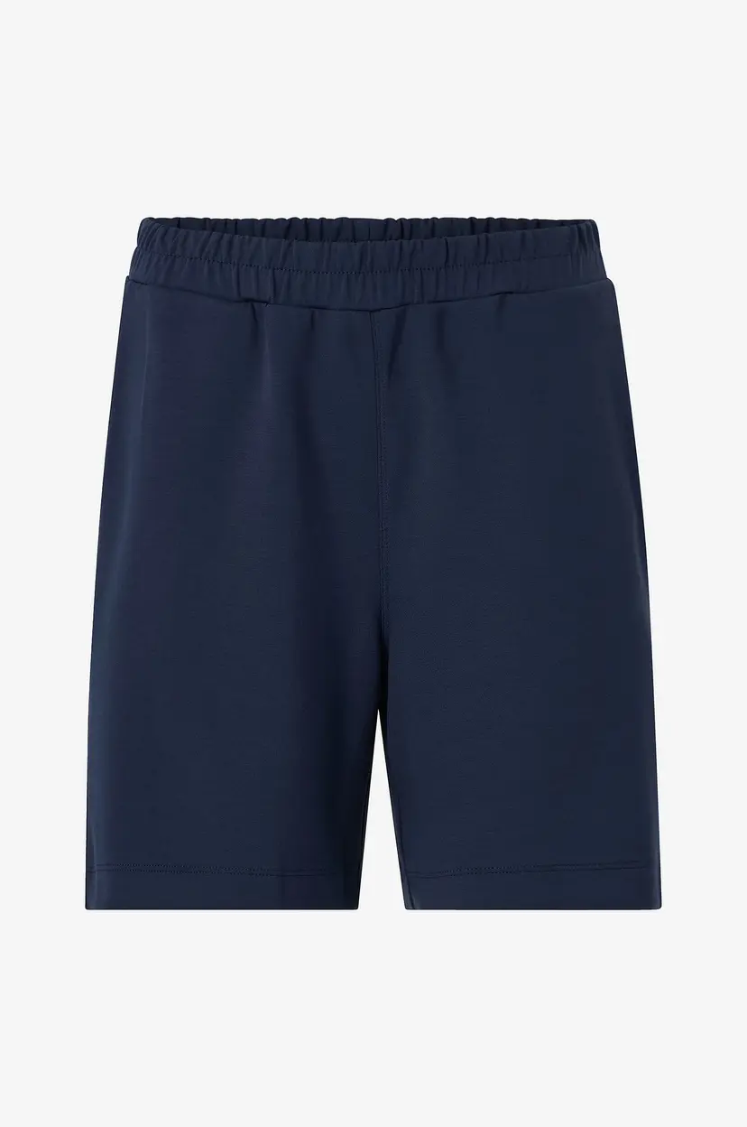 Kaffe Sweatshorts kaAnnie Jersey - Blå