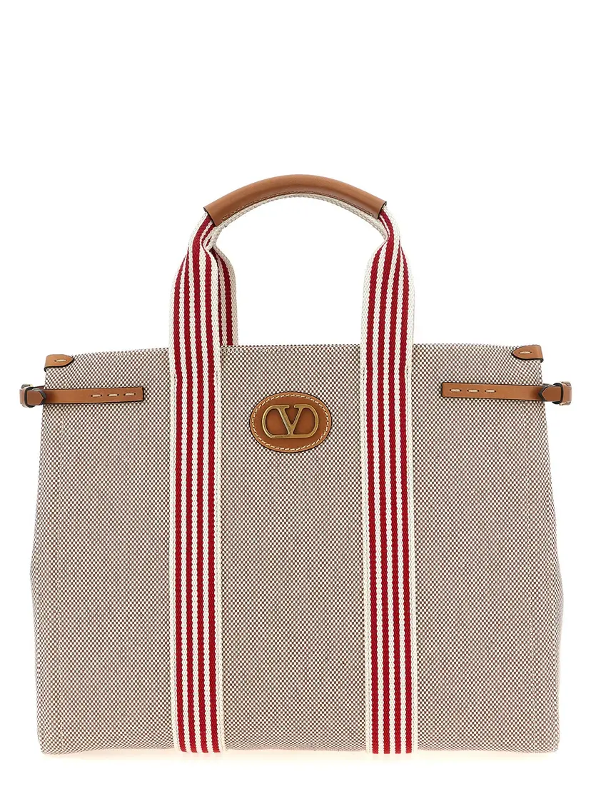 Valentino Garavani Valentino Garavani Tote bag – Beige