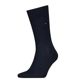 Tommy Hilfiger Tommy Hilfiger Strømper Men Cashmere Sock Mørkblå Str 43/44 Herre