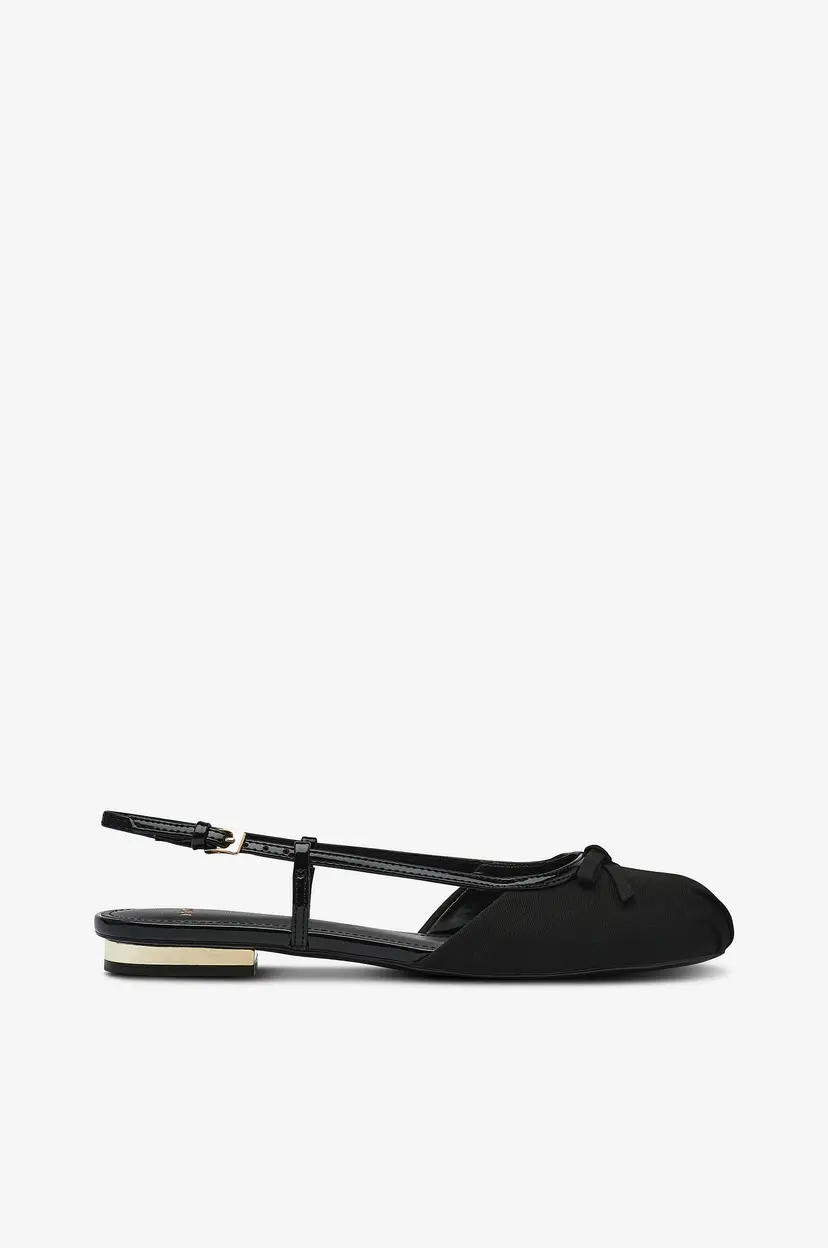 Mango Ballerinasko Mely - Svart