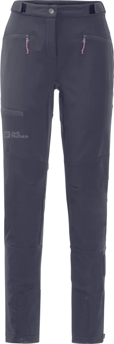 Jack Wolfskin Jack Wolfskin Women's Salmaser Pants Graphite