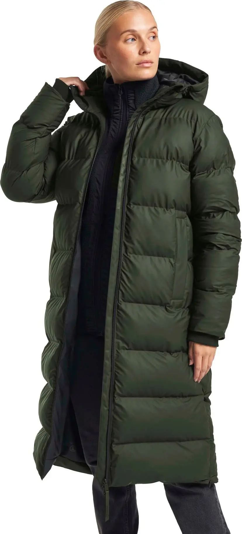 Tenson Tenson Women's Chimi Coat Dark Olive