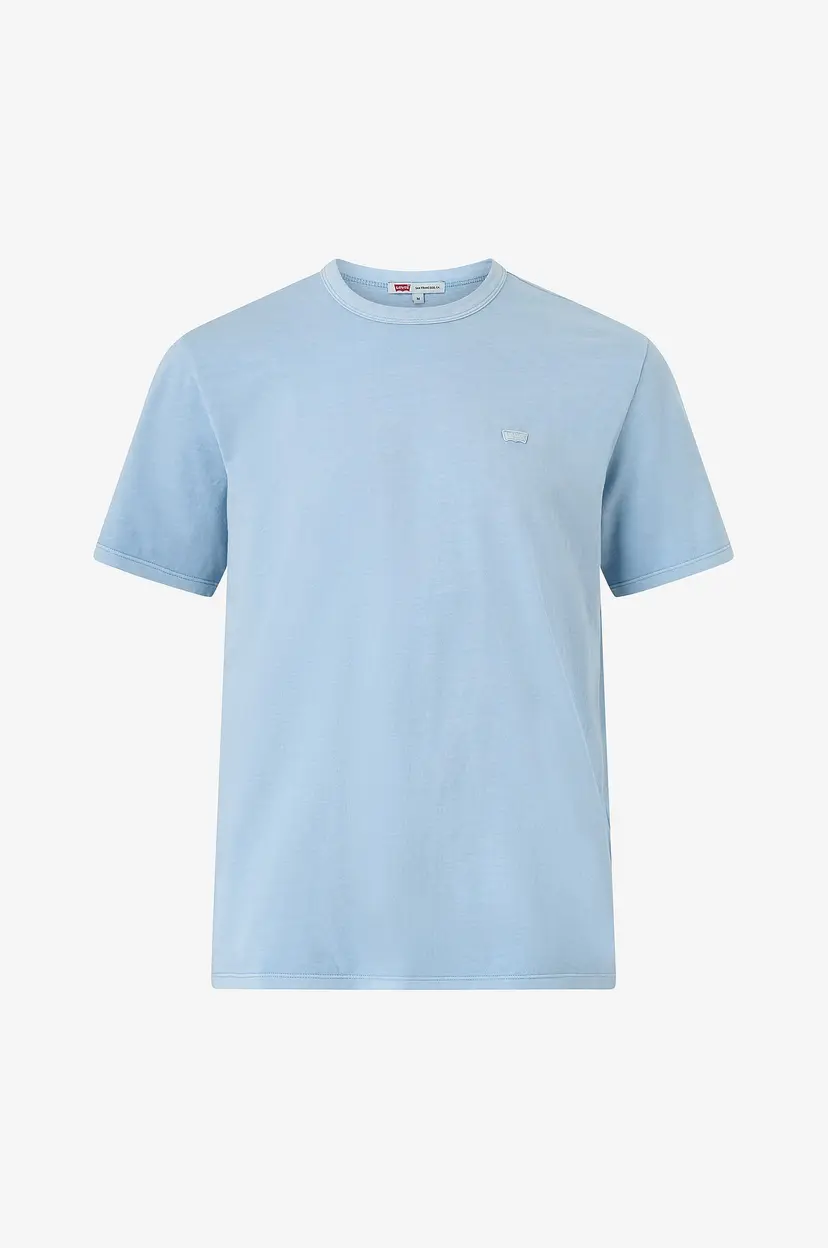 Levi's T-skjorte Original Tee Bright White - Blå