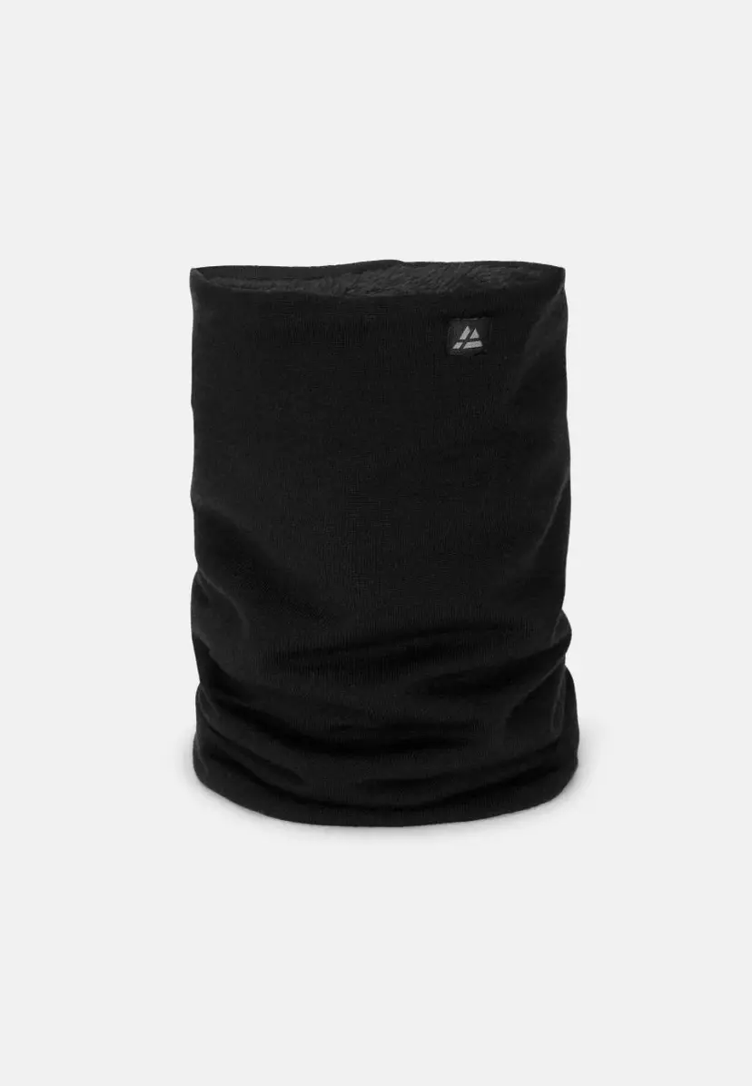 DANISH ENDURANCE DANISH ENDURANCE MERINO FLEECE HALSEDISSE, Sort