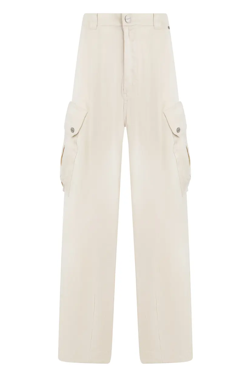 PINKO PINKO Vide bukser – Beige