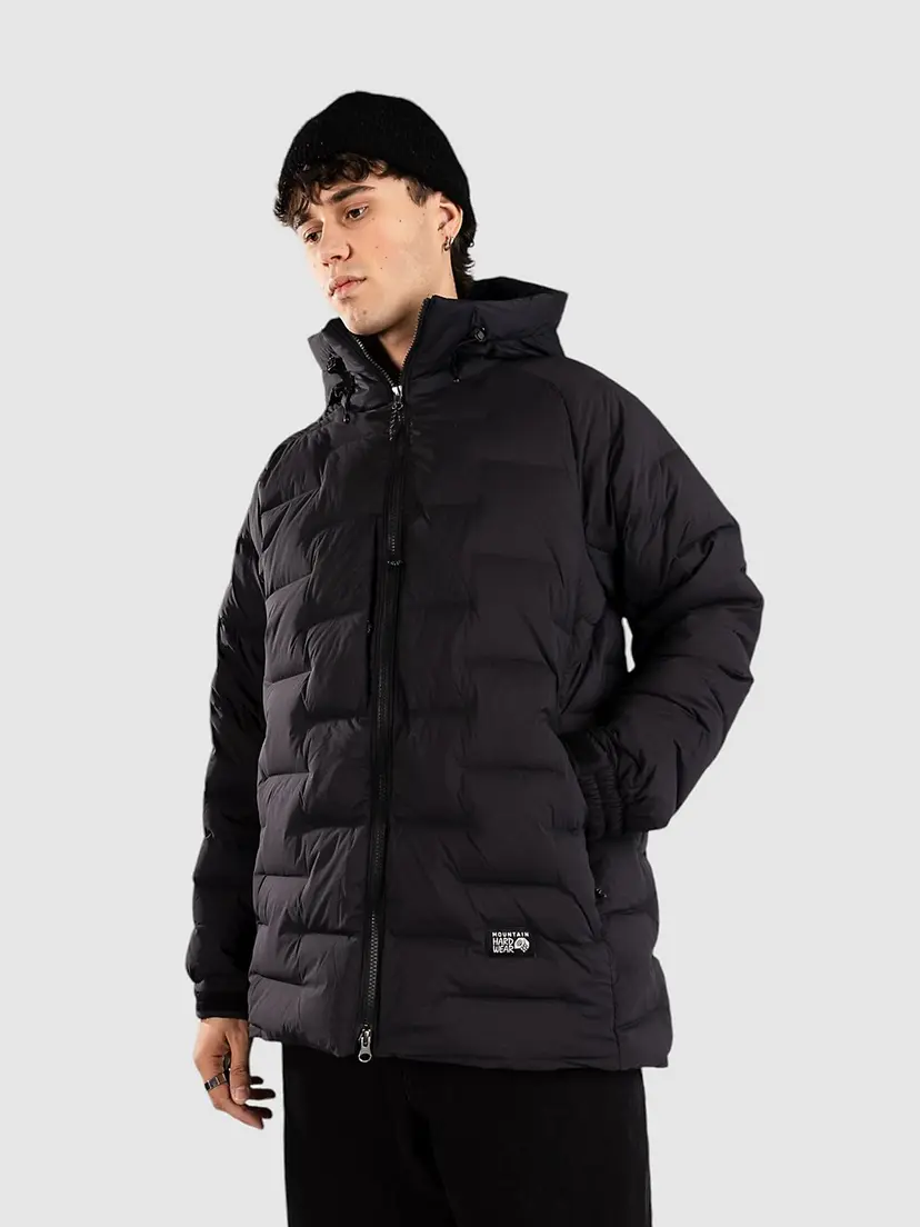 Mountain Hardwear Mountain Hardwear Stretchdown Parka svart
