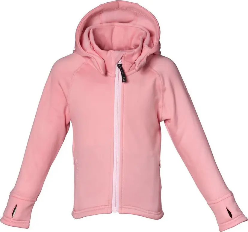 Isbjörn Of Sweden Isbjörn of Sweden Kids' Panda Hoodie Frost Pink